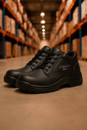 Botas negras Punta de Acero