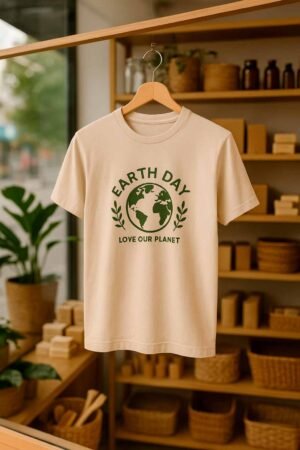 Camiseta basica con estampado