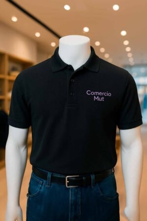 Camiseta Polo un Bordado