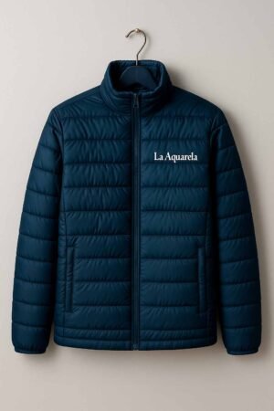 Chaqueta Acolchada un Bordado