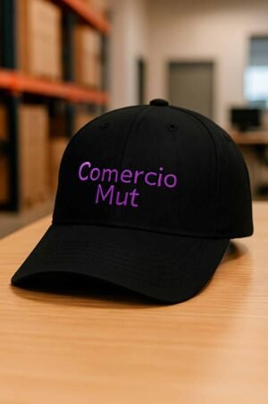 Gorra Negra - Comercio Mut